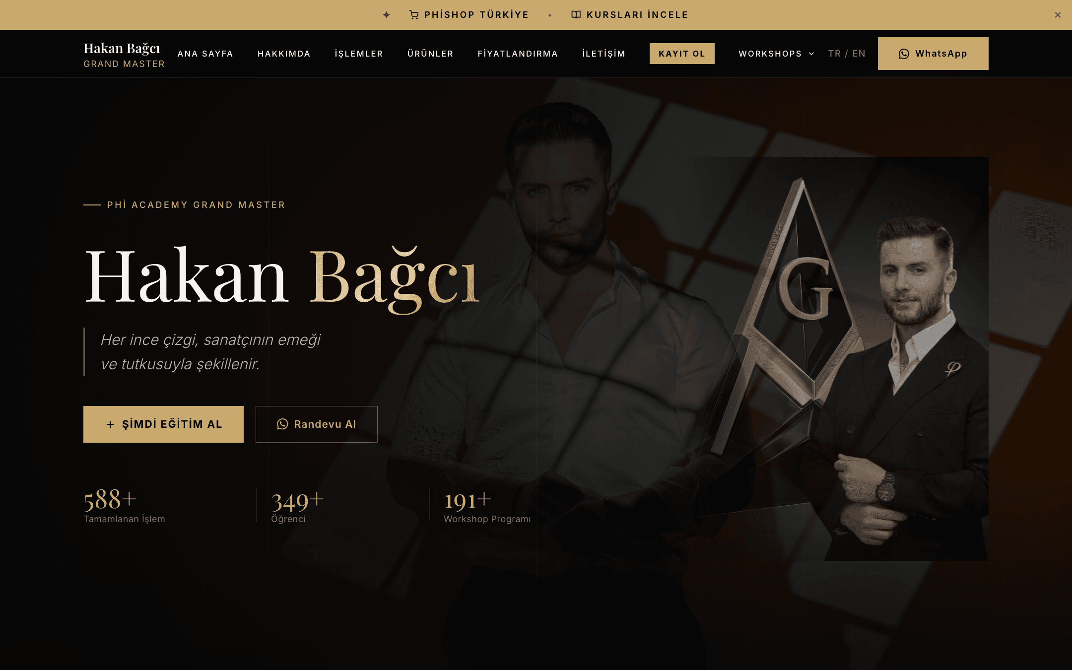 Hakan Bağcı — Personal Brand & Sales
