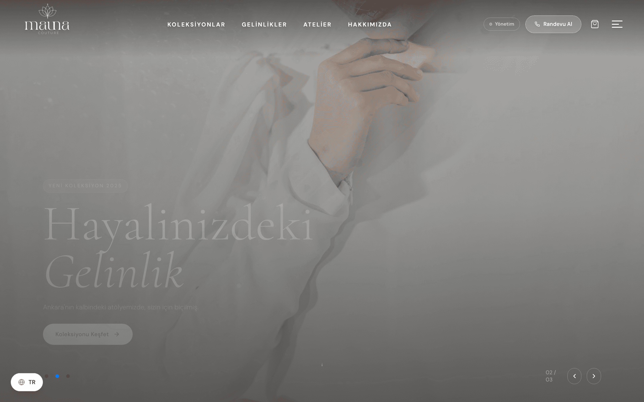 Mauna Couture — Fashion & Studio Automation