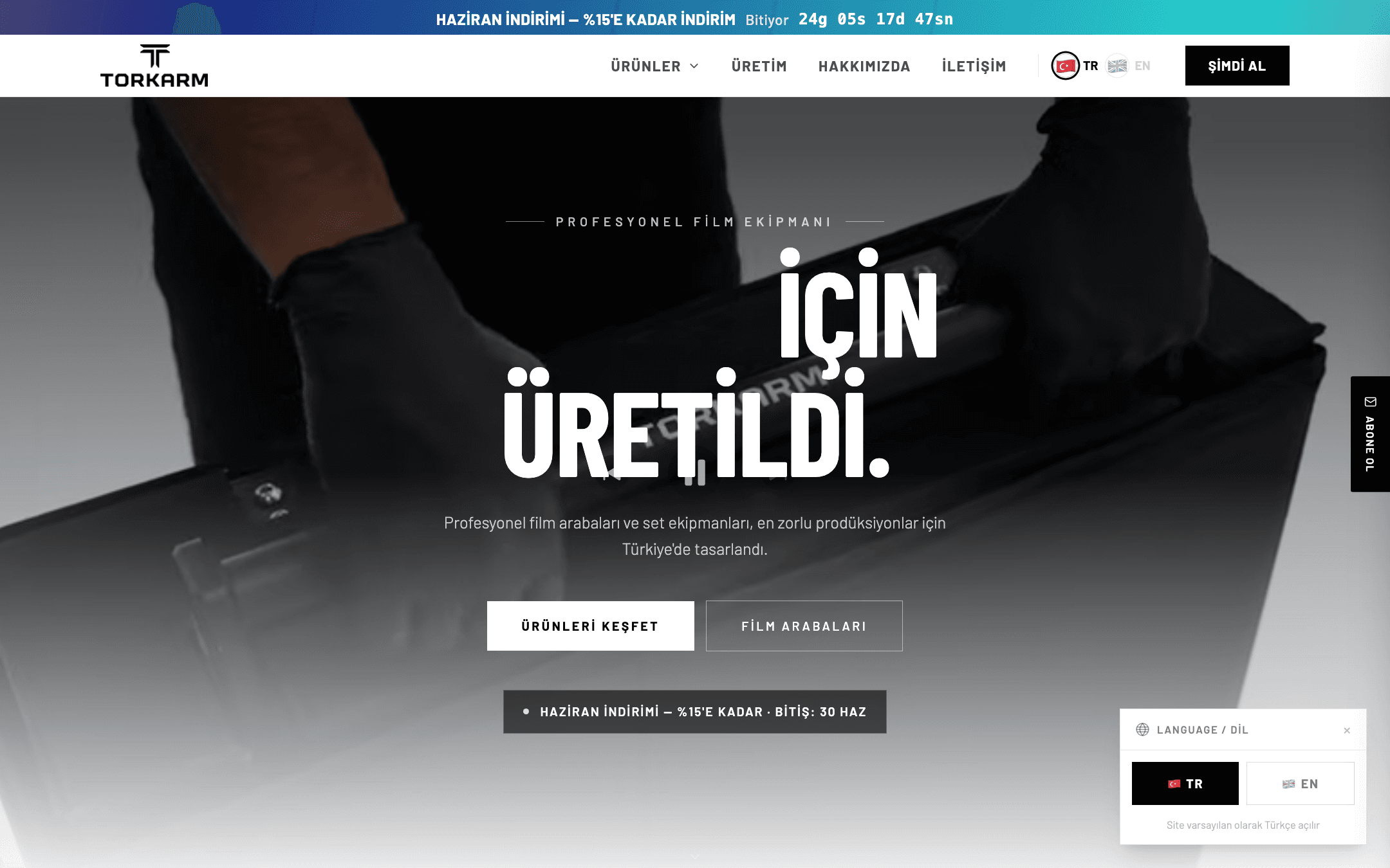 Torkarm — Industry & Corporate