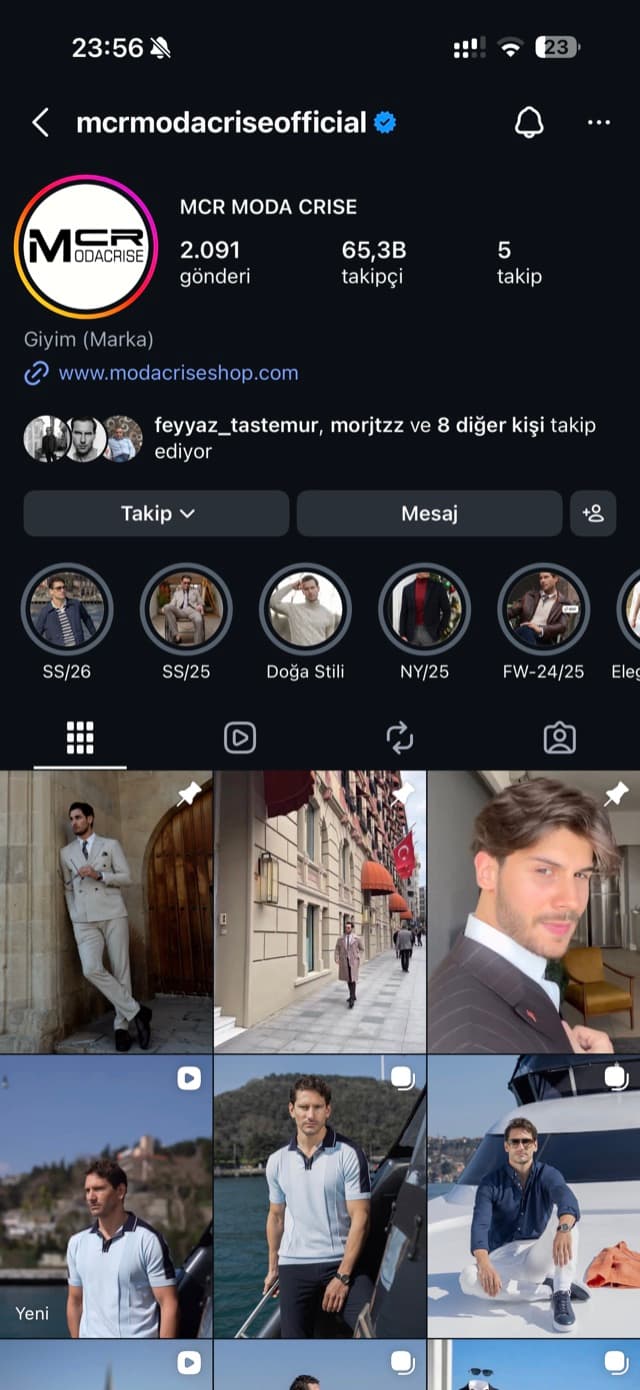 MCR Moda Crise — @mcrmodacriseofficial