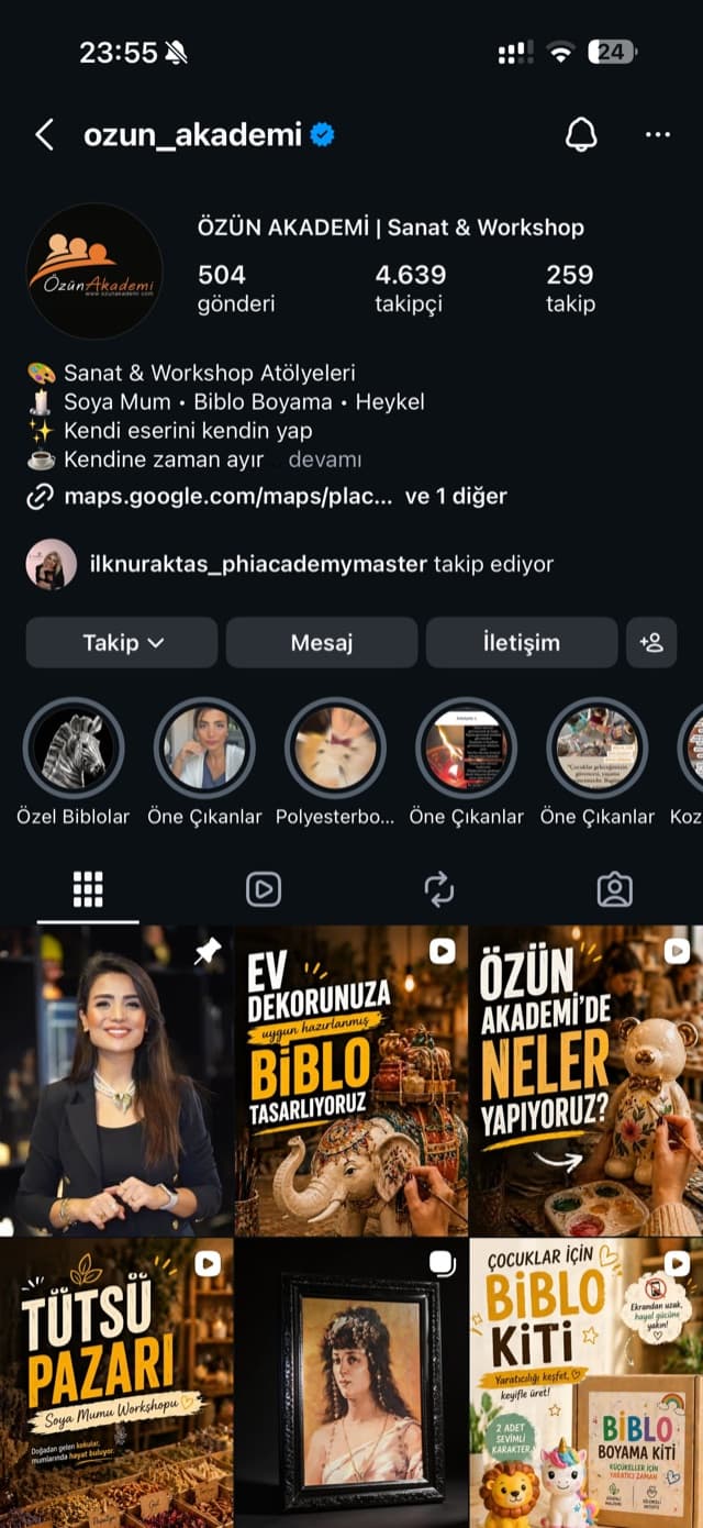 Özün Akademi — @ozun_akademi