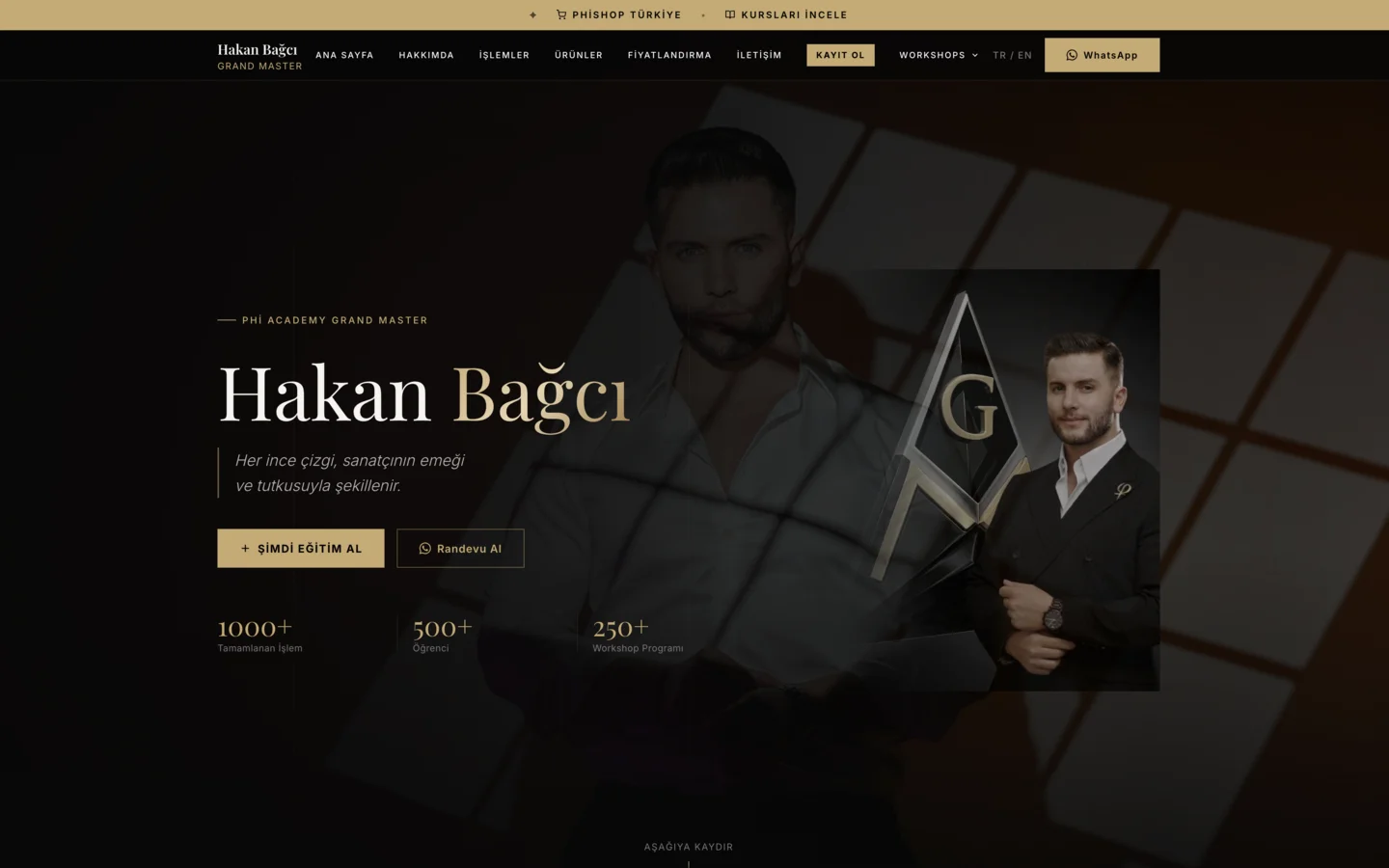 Hakan Bağcı — Kişisel Marka & Satış