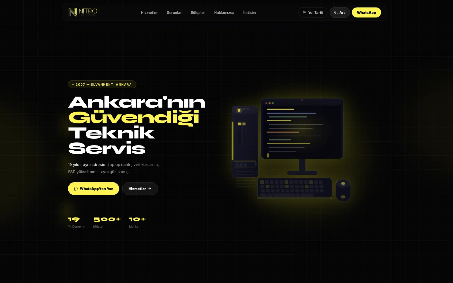 Nitro Bilgisayar (.com.tr) — E-ticaret & Teknoloji