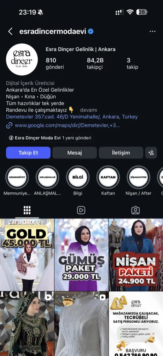 Esra Dinçer Moda Evi