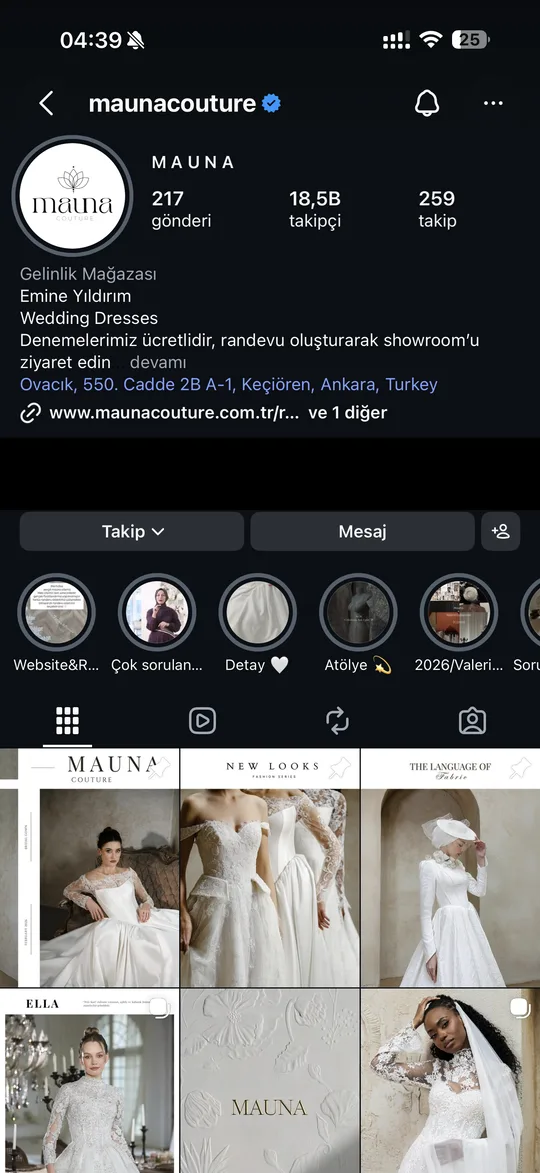 Mauna Couture