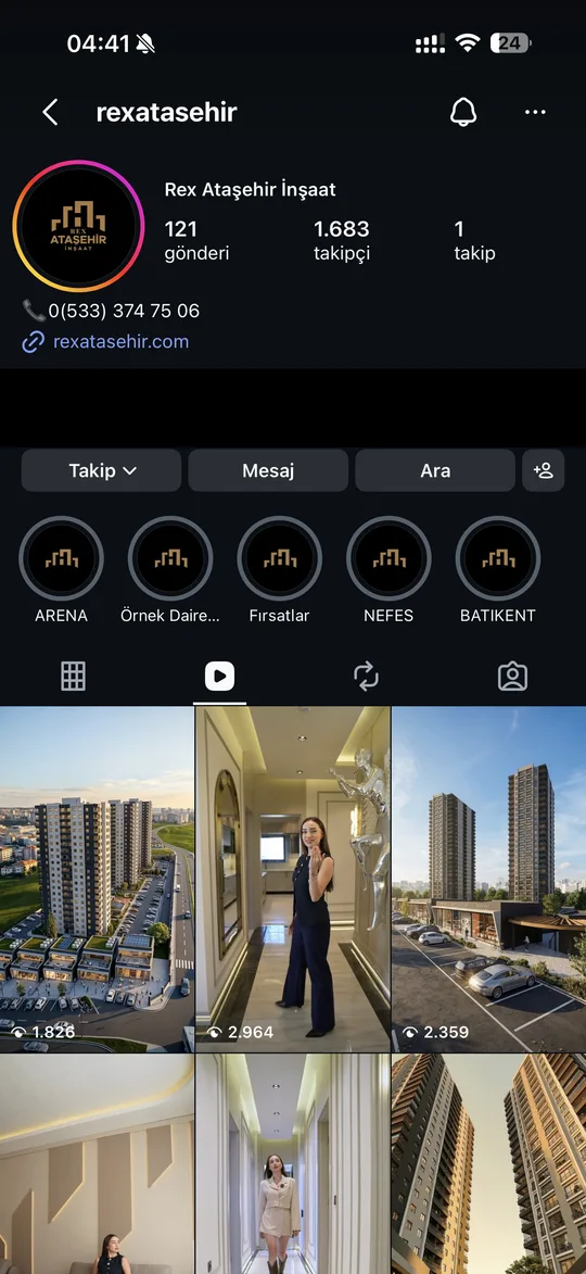 Rex Ataşehir İnşaat